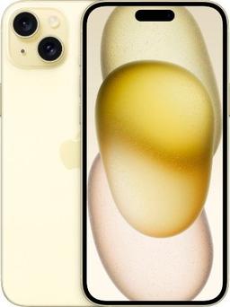 iPhone 15 Plus - 128GB - Single Sim + eSim - Yellow