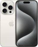 iPhone 15 Pro 256GB in White Titanium in Excellent condition