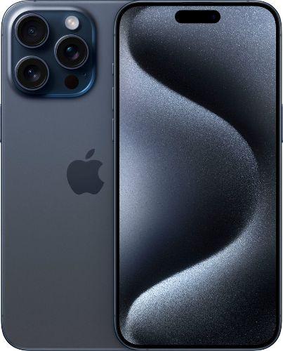Apple iPhone 15 Pro Max - 256GB - Blue Titanium - Excellent