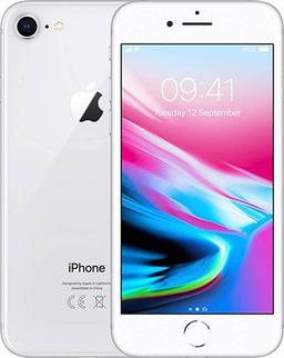 Apple iPhone 8 - 64GB - Silver - Excellent