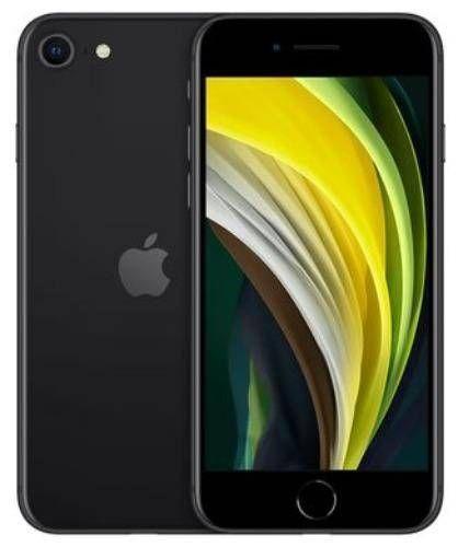 Apple iPhone SE (2020) - 64GB - Black - Excellent