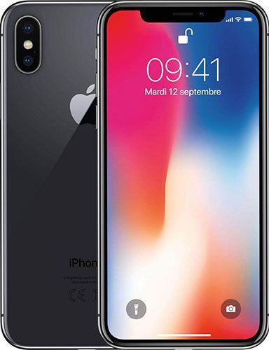 iPhone X 256GB in Space Grey in Acceptable condition