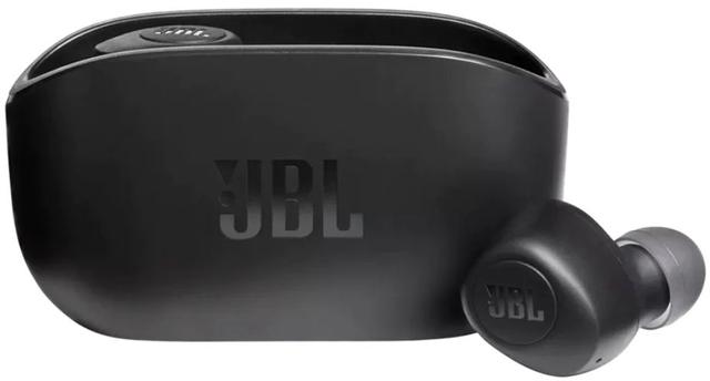JBL Wave 100TWS In-Ear Wireless Headphones in Black