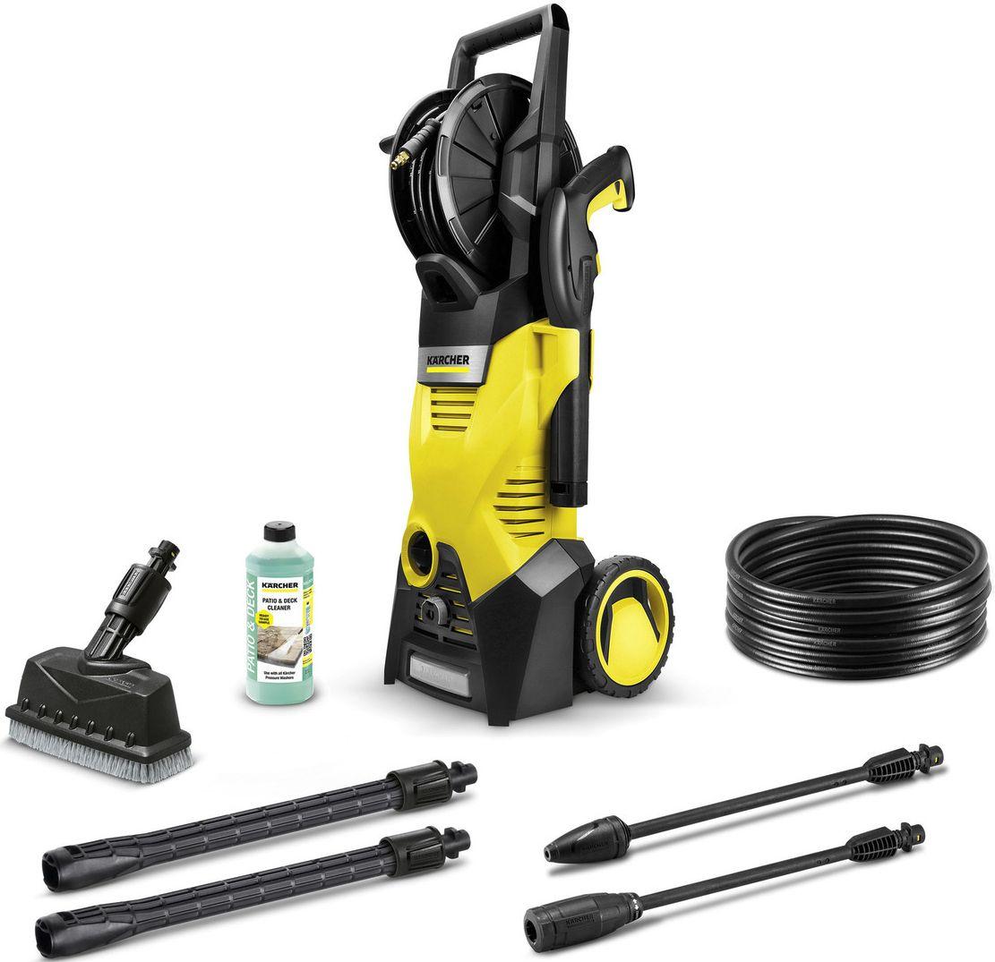 Karcher  Pressure Washer K3 HR Deck - Yellow - Excellent
