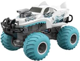 LEADON Cross Country Offroad Smash Up RC Buggy 1:16 - White/Blue