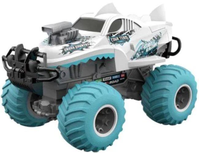 LEADON  Cross Country Offroad Smash Up RC Buggy 1:16 - White/Blue - Over Stock