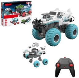 LEADON Cross Country Offroad Smash Up RC Buggy 1:16 - White/Blue