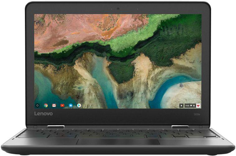 Lenovo 300e Chromebook Laptop (Gen 1) 11.6" - MediaTek MT8173C 2.1GHz - 32GB - Black - 4GB RAM - 11.6 Inch - Excellent