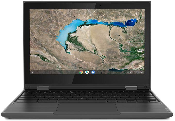 Lenovo Chromebook 300e (Gen 2) 11.6" -  Intel Celeron N4020 1.1GHz - 32GB - Black - 4GB RAM - Excellent