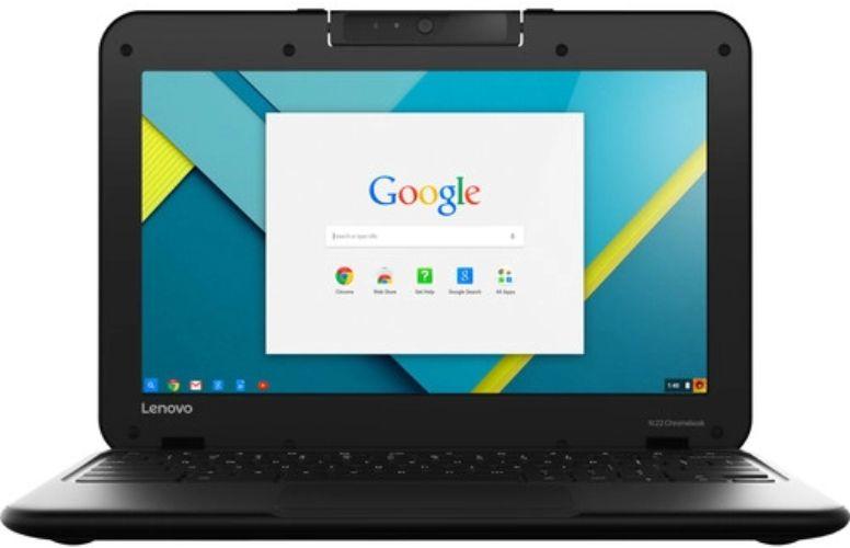 Lenovo N22 Chromebook Laptop 11.6" - Intel Celeron N3050 1.6GHz - 64GB - Black - 4GB RAM - 11.6 Inch - Premium