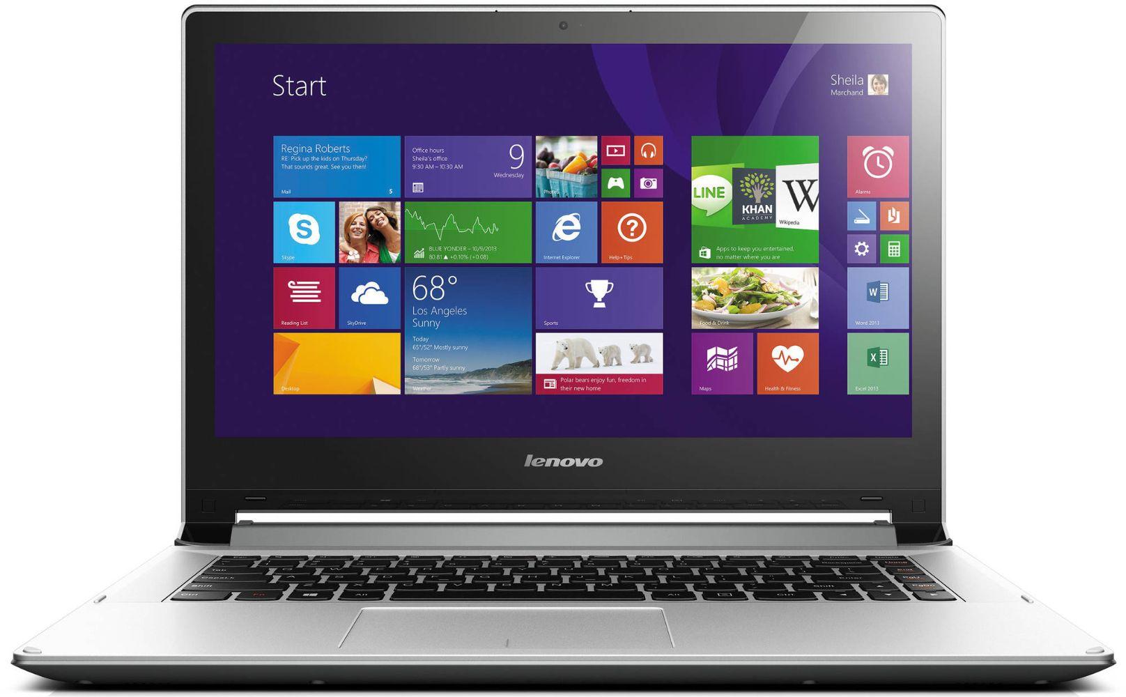 Lenovo Flex 2 Laptop 14" - Intel Core i5-4210U 1.7GHz - 512GB - Ebony Black - 4GB RAM - 14 Inch - Excellent