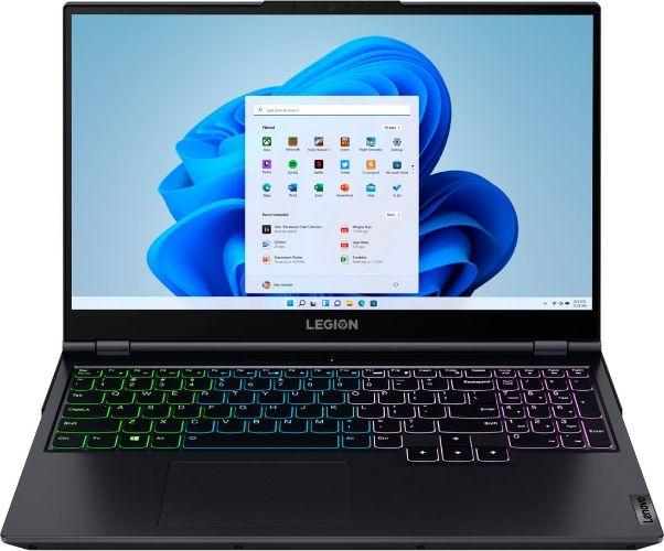 Lenovo Legion 5 15ACH6H Gaming Laptop 15.6" - AMD Ryzen 7 5800H 3.2GHz - 1TB - Phantom Blue - 16GB RAM - 15.6 Inch - Excellent