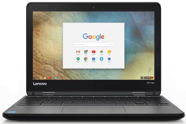 Lenovo  N23 Yoga Chromebook Laptop 11.6" - MediaTek MTK 8173c 2.1GHz - 32GB - Black - 4GB RAM - 11.6 Inch - Good