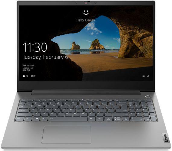 Lenovo  ThinkBook 15p IMH Laptop 15.6" - Intel  Core i7-10750H 1.3GHz - 512GB - Mineral Gray - 16GB RAM - 15.6 Inch - Excellent