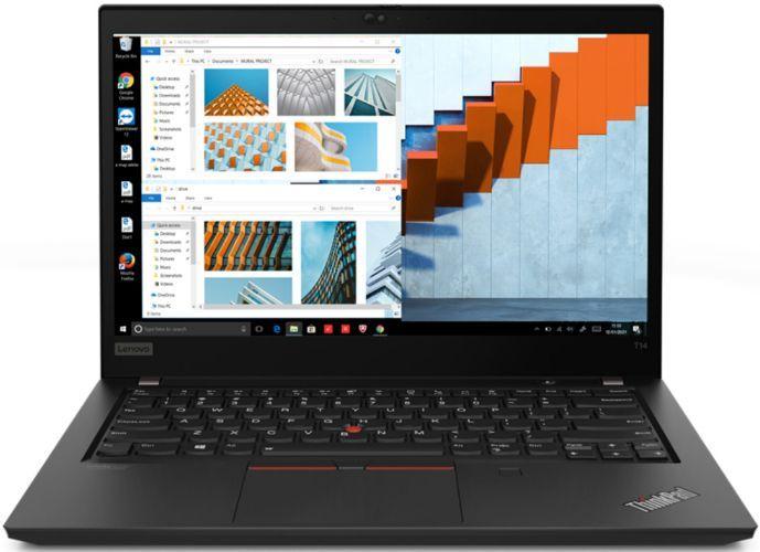 Lenovo ThinkPad T14 Gen 2 (AMD) Laptop 14" - AMD Ryzen 5 Pro 5650U 2.3GHz - 256GB - Black - 16GB RAM - 14 Inch - Excellent