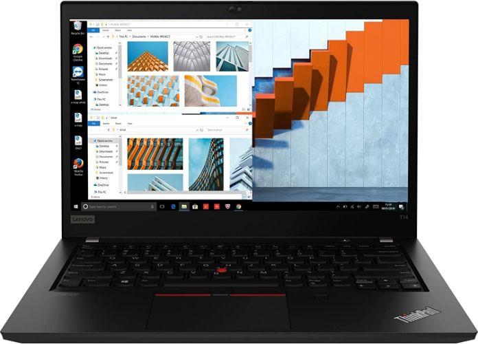 Lenovo ThinkPad T14 Gen 2 (Intel) Laptop 14" - Intel Core i5-1135G7 2.4GHz - 512GB - Black - 16GB RAM - 14 Inch - Excellent