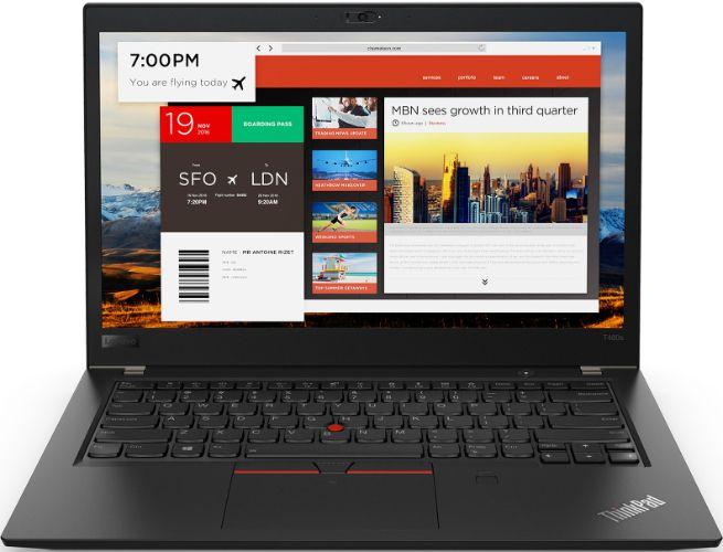 Lenovo ThinkPad T480s Laptop 14" - Intel Core i5-8350U 1.7GHz - 256GB - Black - 8GB RAM - 14 Inch - Excellent