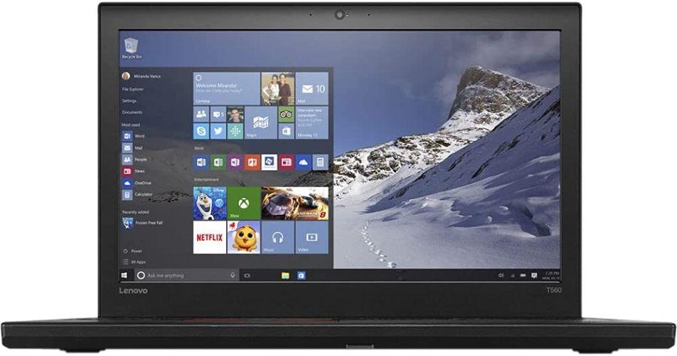 Lenovo ThinkPad T560 Laptop 15.6" - Intel Core i5-6300U 2.4GHz - 512GB - Black - 8GB RAM - 15.6 Inch - Excellent
