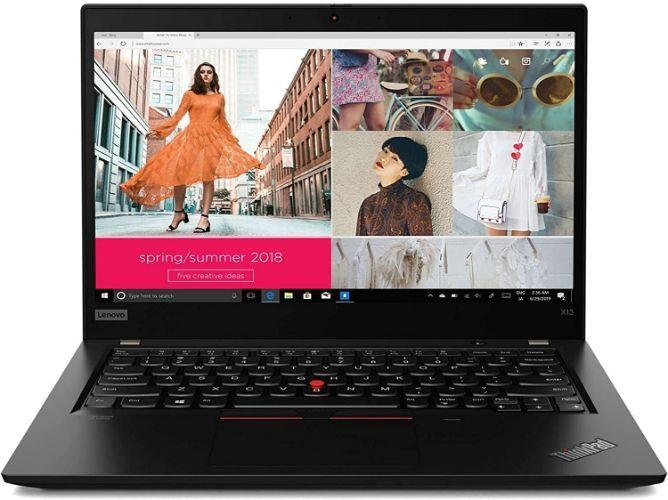 Lenovo ThinkPad X13 Gen 1 (Intel) Laptop 13.3" - Intel Core i5-10310U 1.7GHz - 512GB - Black - 16GB RAM - 13.3 Inch - Premium