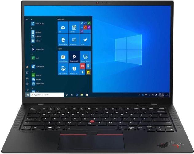 Lenovo ThinkPad X1 Carbon (Gen 9) Laptop 14" - Black - Intel Core i7-1165G7 2.8GHz - 16GB RAM - 512GB