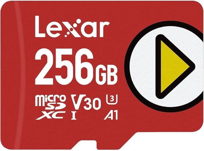 Lexar Play microSDXC UHS-I Card - 128GB - Red