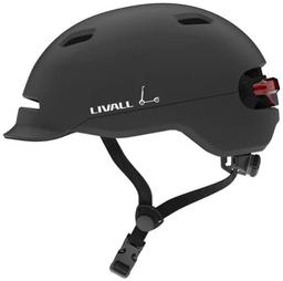 Livall C20 Smart Helmet (Medium Size) - Midnight Black