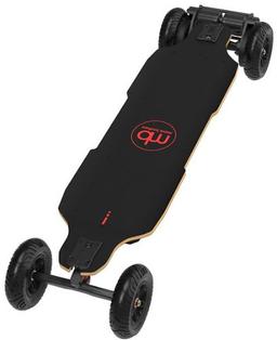 Mavic Brothers Bamboo Electric Skateboard - Black