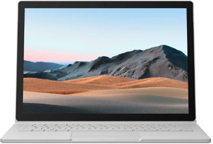 Microsoft Surface Book 3 13.5-inch - Intel Core i7-1065G7 1.3GHz - 256GB - Platinum - 16GB RAM - 13.5 Inch - Good