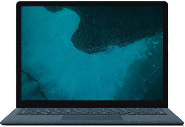 Microsoft Surface Laptop 2 13.5-inch - Intel Core i7-8650U 1.9GHz - 256GB - Cobalt Blue - 8GB RAM - 13.5 Inch - Good