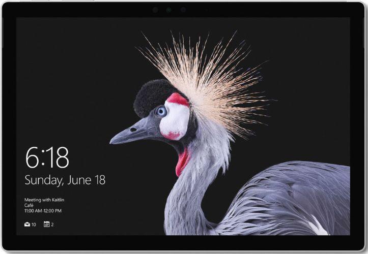 Microsoft  Surface Pro 5 - Intel Core i5-7300U 2.6GHz - 128GB - Silver - WiFi - 4GB RAM - 12.3 Inch - Premium