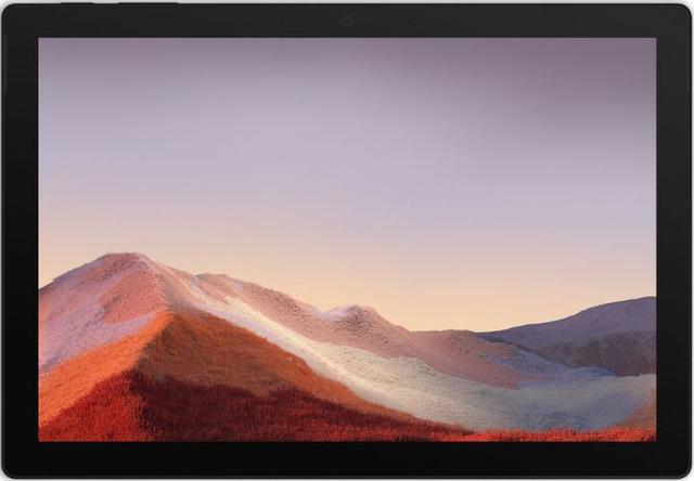 Microsoft Surface Pro 7 in Matte Black in Premium condition