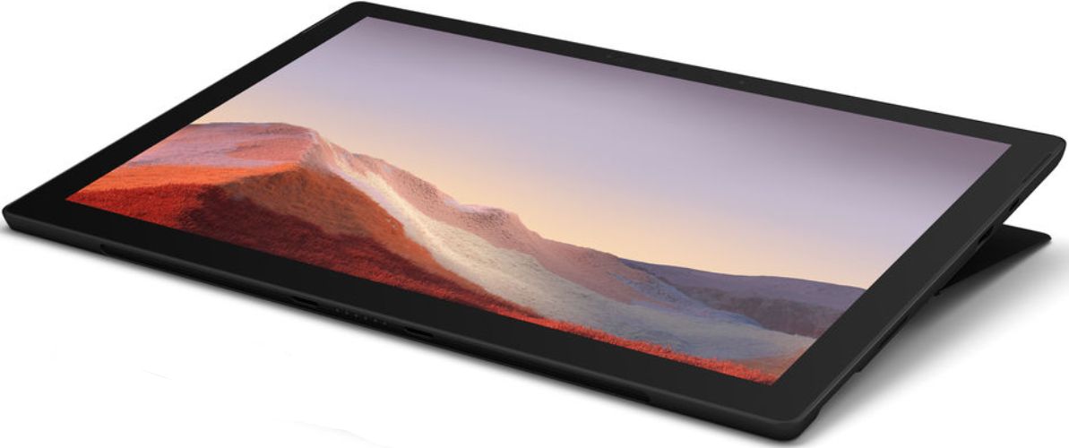 Microsoft Surface Pro 7 - 128GB - WiFi - Intel Core i5-1035G4 1.1GHz - 8GB RAM - Matte Black
