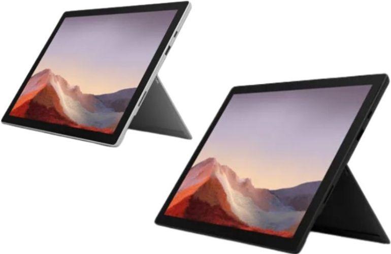 Microsoft Surface Pro 7 with Surface Pro Type Cover