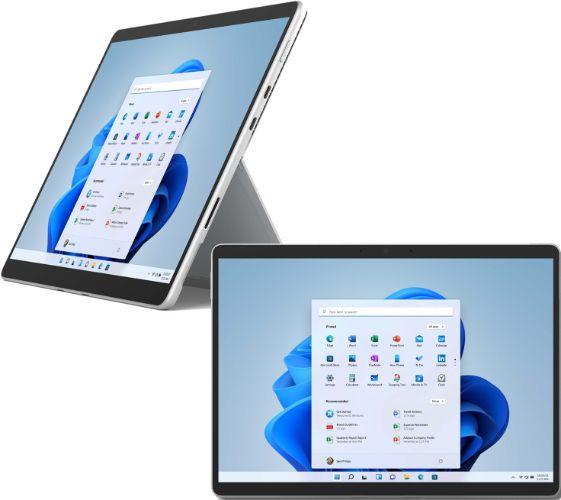 Microsoft Surface Pro 8 - 256GB - WiFi - Intel Core i7-1185G7 3.0GHz - 16GB RAM - Platinum