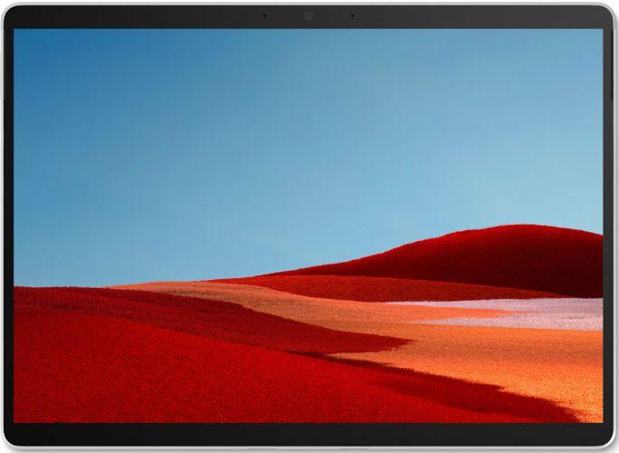 Microsoft  Surface Pro X - Microsoft SQ1 Processor - 128GB - Platinum - WiFi - 8GB RAM - 13 Inch - Excellent