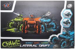 Missile Cannon Rock Crawler RC Off Roader - Orange