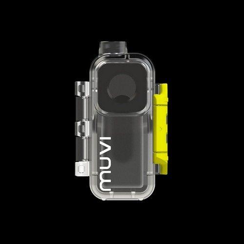 Veho Muvi Micro HD Waterproof Case - Yellow - Default - Brand New
