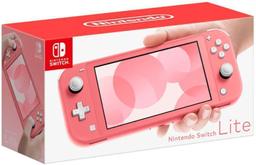 Nintendo Switch Lite Handheld Gaming Console - 32GB - Coral