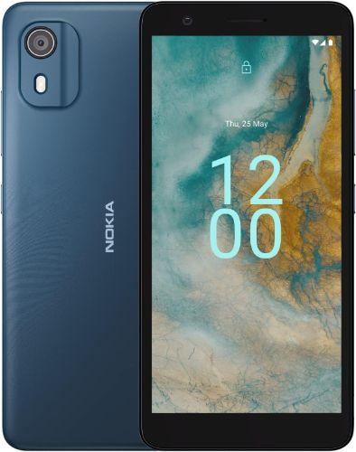 Nokia  C02 - 32GB - Dark Cyan - Premium