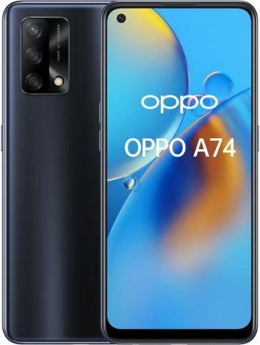 Oppo  A74 - 128GB - Prism Black - 5G - 4GB RAM - Premium