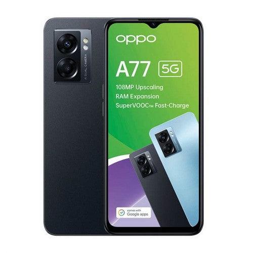 OPPO  A77 (5G) (2022) - 64GB - Midnight Black - Dual Sim - Premium