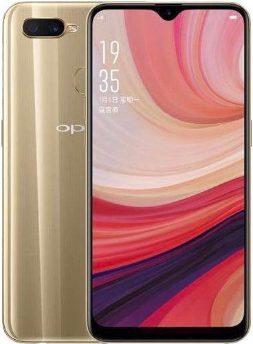 Oppo  A7 (AX7) - 64GB - Dazzling Gold - 3GB RAM - Excellent