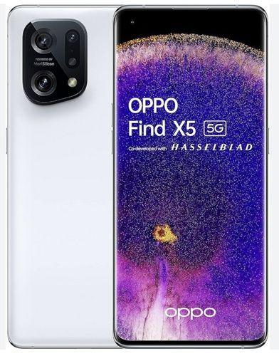 Oppo  Find X5 - 256GB - White - 8GB RAM - Excellent