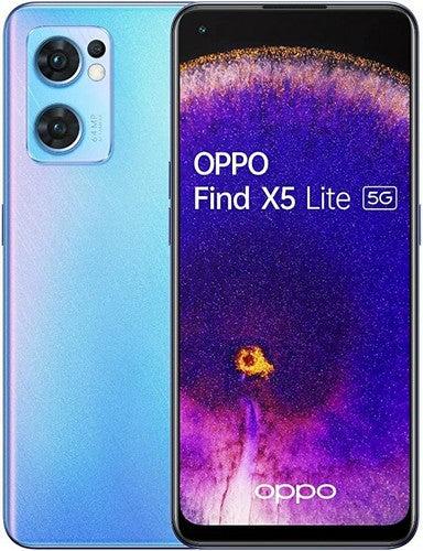 Oppo  Find X5 Lite - 256GB - Startrails Blue - 8GB RAM - Premium