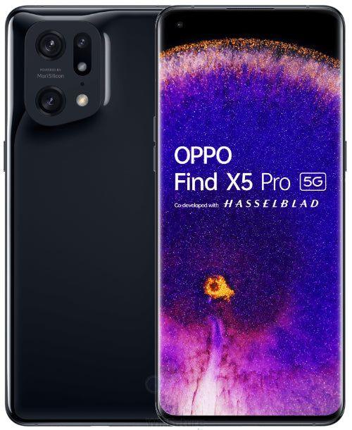 Oppo  Find X5 Pro (5G) - 256GB - Ceramic Black - 8GB RAM - Premium