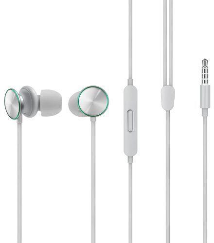 OPPO O-Fresh Stereo Earphones (3.5mm) - Grey