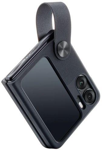 Oppo  Portable Phone Case for Oppo Find N2 Flip - Black - Brand New