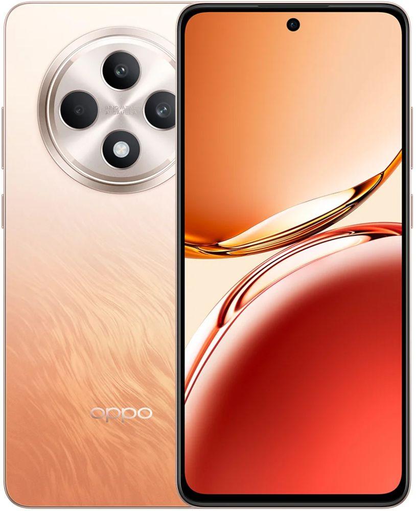 OPPO  Reno 12 F 5G - 256GB - Amber Orange - Single Sim - Premium