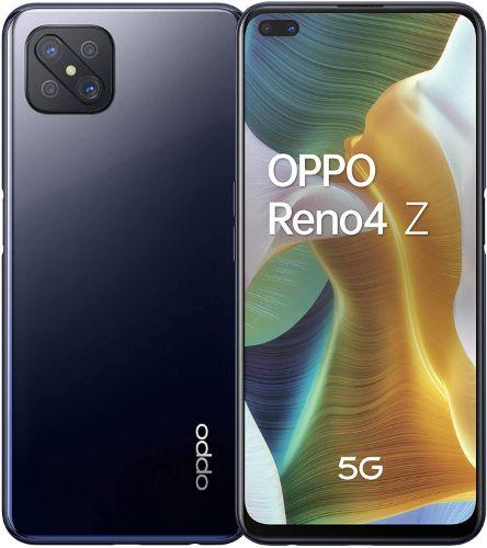 Oppo Reno4 Z (5G) 128GB in Ink Black in Excellent condition