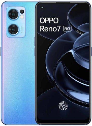 Oppo  Reno7 - 256GB - Startrails Blue - 5G - Good
